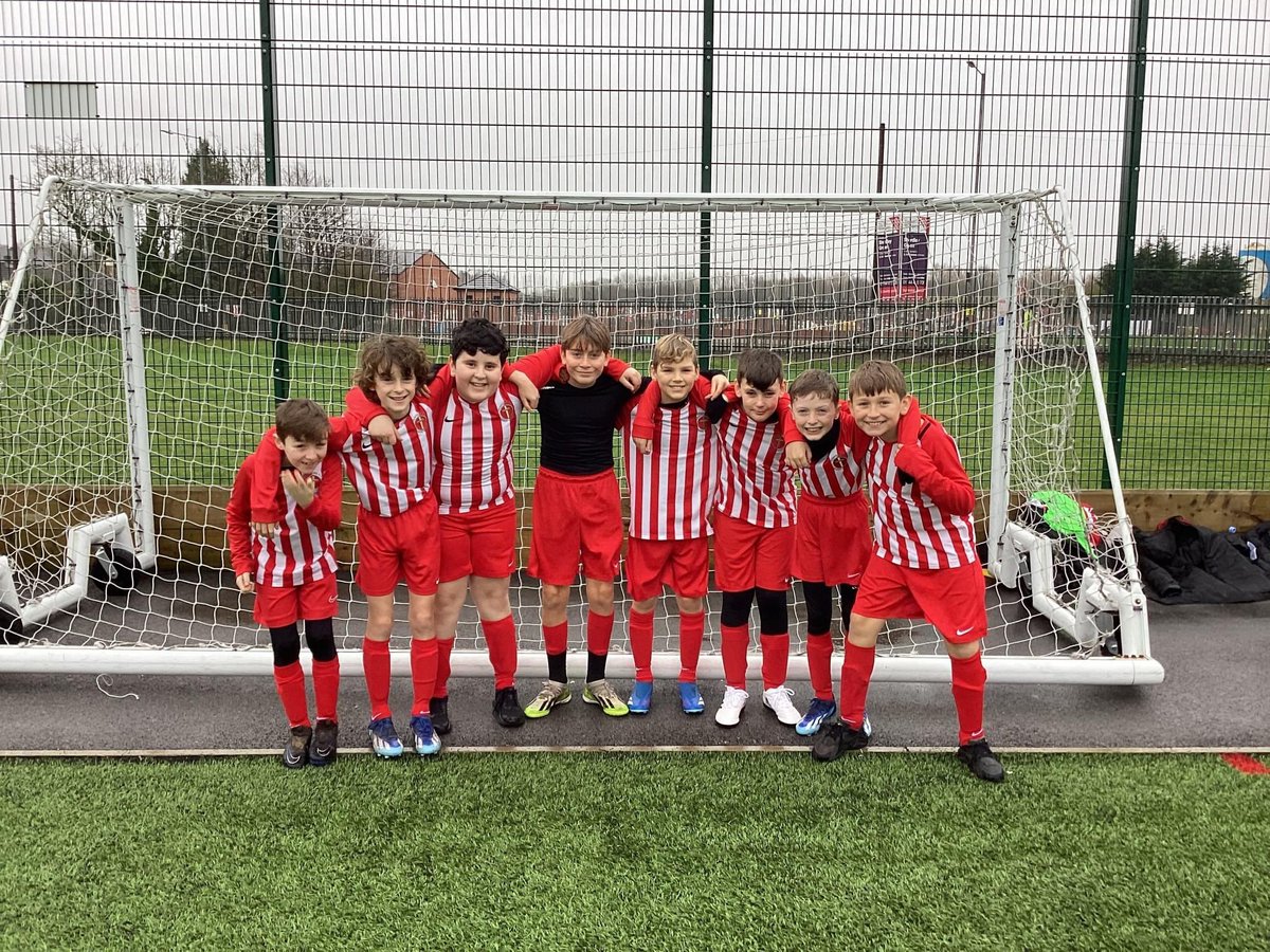 On Monday, some of Y6 boys worked amazingly well as a team representing our school in a St Helens football competition. Each one of them showed great sportsmanship, and despite getting wet to the bone whilst on the pitch, they still came off smiling!
<a href="/StHelensSG/">St Helens School Sport</a>