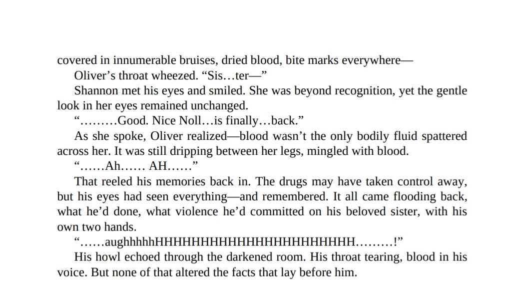 NoNamesSong's tweet photo. #Spellblades #Nanatsuma spoilers
I can't anymore I just can't
I was hyped for this volume but this is too much my head needs rest after this I don't wanna read this anymore https://t.co/Zcs7lYoxrU