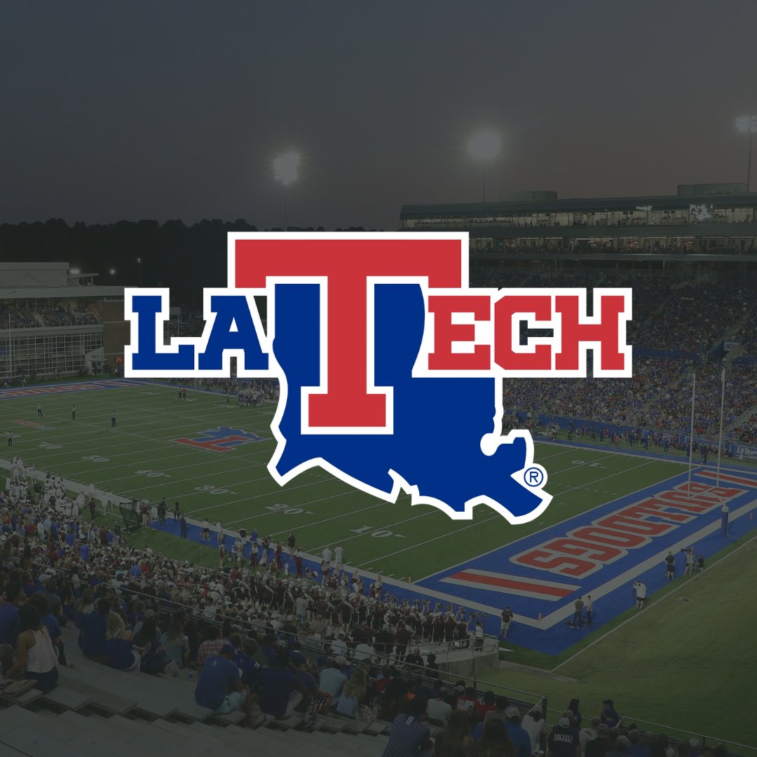 Louisiana Tech. dropped by and had a great chat with @BrennanKeim, @DrewTalley15, @CaleDaigle, and @chaseravain84 #LATech #LouisianaTech #SaintPaulsFootball