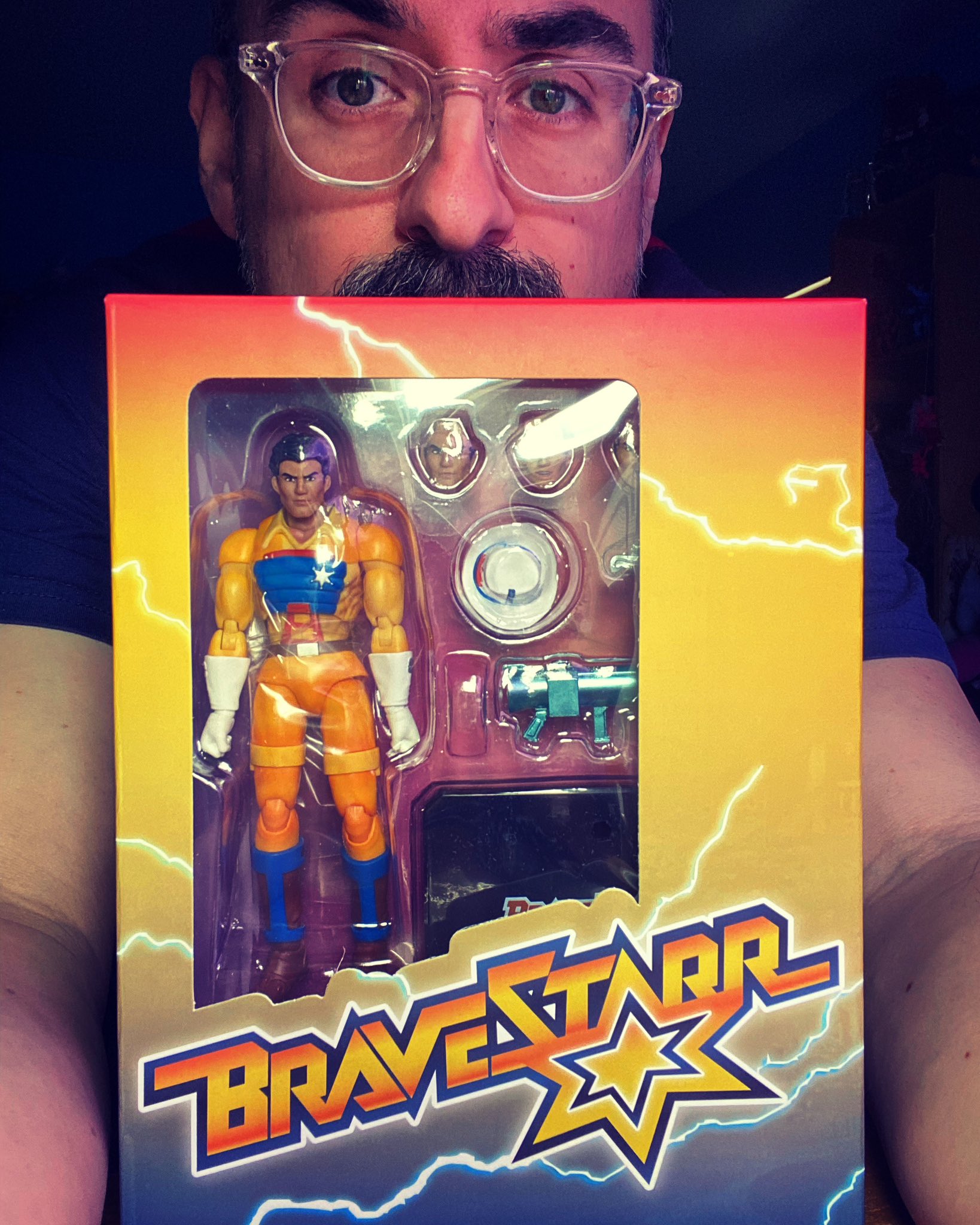 The Display Shelf on X: The new Dasin Toys BraveStarr just got delivered!!  I loved the cartoon so much and I was happy to order this. This is my first  Dasin Toy. #