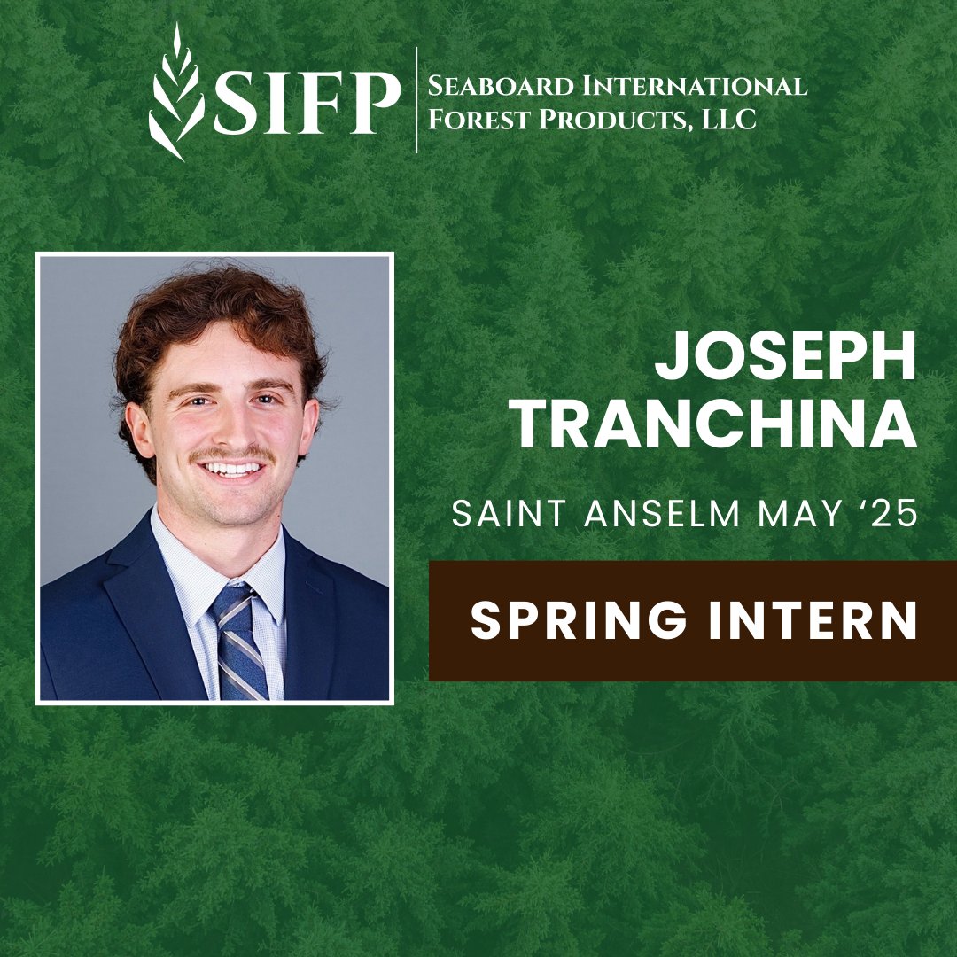 Seaboard_Int's tweet photo. Meet our spring intern, Joseph Tranchina! Joseph is a junior double majoring in finance and business at Saint Anselm College. He serves as the captain and treasurer of the club hockey team and is a member of the Red Key Society.

 #SpringIntern #Commodities #SIFP https://t.co/lDXhybgqqL