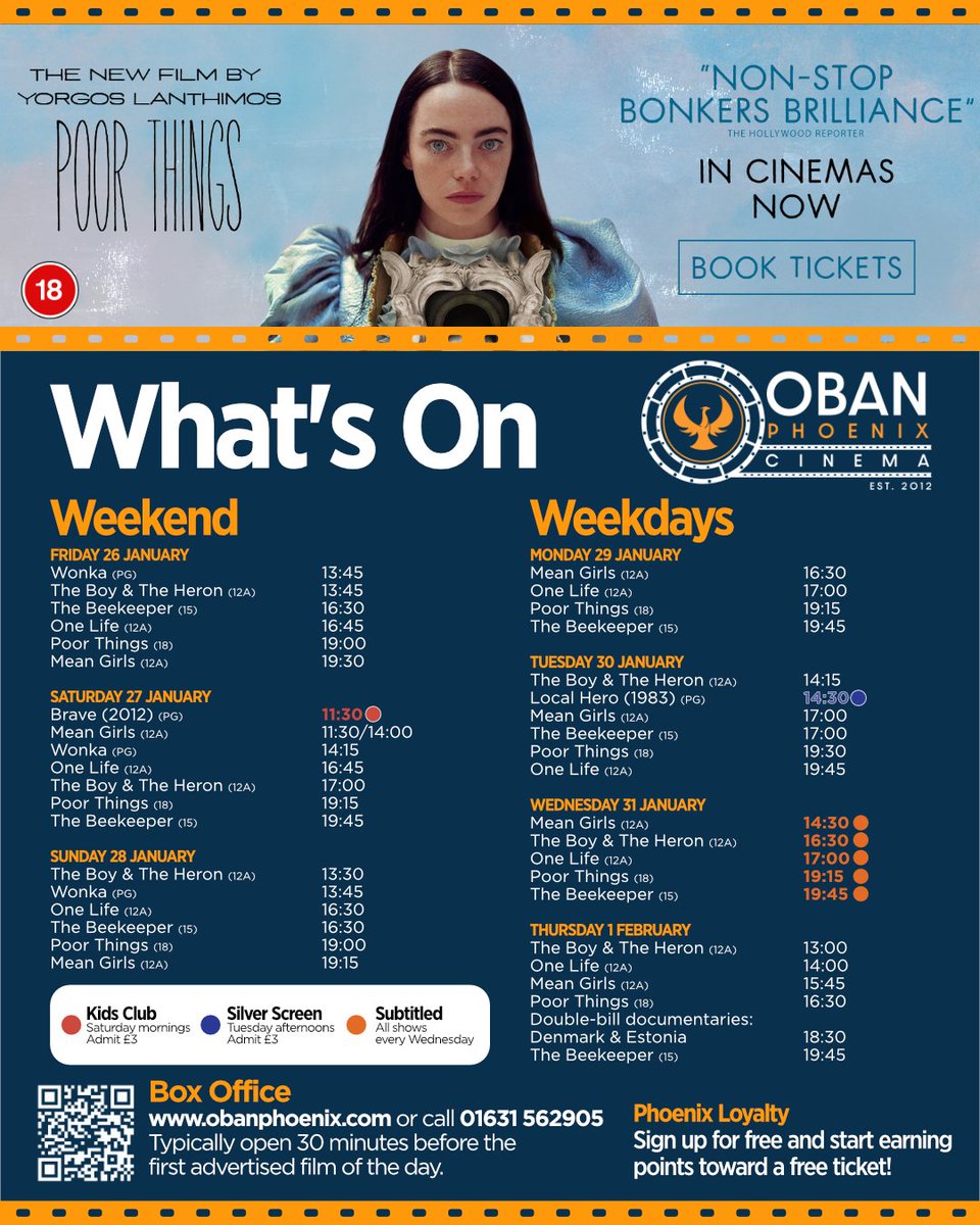 Oban Phoenix Cinema tweet media