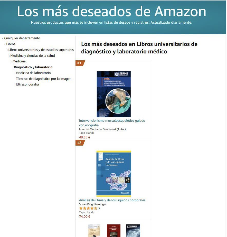SERME (@mskserme) on Twitter photo ¡¡¡Nuestras guías de intervencionismo MSK ecoguiado TOP 1 en ventas!!!
👇🏻👇🏻👇🏻
amazon.es/dp/8468579580
<a href="/mjereno5/">MJ Ereño</a> <a href="/LorenzoMuntaner/">Lorenzo Muntaner</a> <a href="/DraSilviaMartin/">Silvia Martin</a> <a href="/JoseLuisdelCura/">Jose Luis del Cura</a> <a href="/PepeMartel1/">PepeMartel</a> <a href="/DrReda_Britel/">ETH AUTOBOT | 2 ETH DAILY SYSTEM</a>
#MSKRad ¡¡¡Nuestras guías de intervencionismo MSK ecoguiado TOP 1 en ventas!!!
👇🏻👇🏻👇🏻
amazon.es/dp/8468579580
<a href="/mjereno5/">MJ Ereño</a> <a href="/LorenzoMuntaner/">Lorenzo Muntaner</a> <a href="/DraSilviaMartin/">Silvia Martin</a> <a href="/JoseLuisdelCura/">Jose Luis del Cura</a> <a href="/PepeMartel1/">PepeMartel</a> <a href="/DrReda_Britel/">ETH AUTOBOT | 2 ETH DAILY SYSTEM</a>
#MSKRad