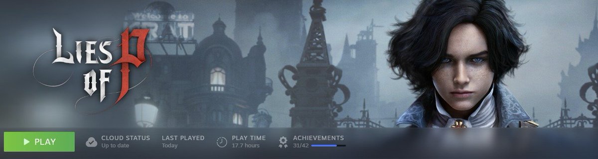 TheSego's tweet image. And that's a wrap on Lies of P honestly if I played this last year it would of been my game of the year. It was so good give this studio a couple more games and they will give From Software a run for their money #LiesofP