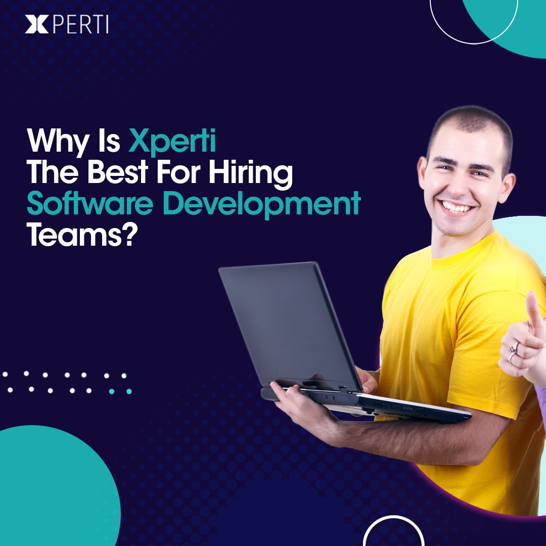 xperti1's tweet image. Build a world-class software development team in just 3 days with Xperti!
Xperti is your ultimate partner for hiring teams of pre-vetted tech candidates with diverse skills and industry experience.
Visit xperti.io
#Xperti #softwaredevelopments #software #hiring