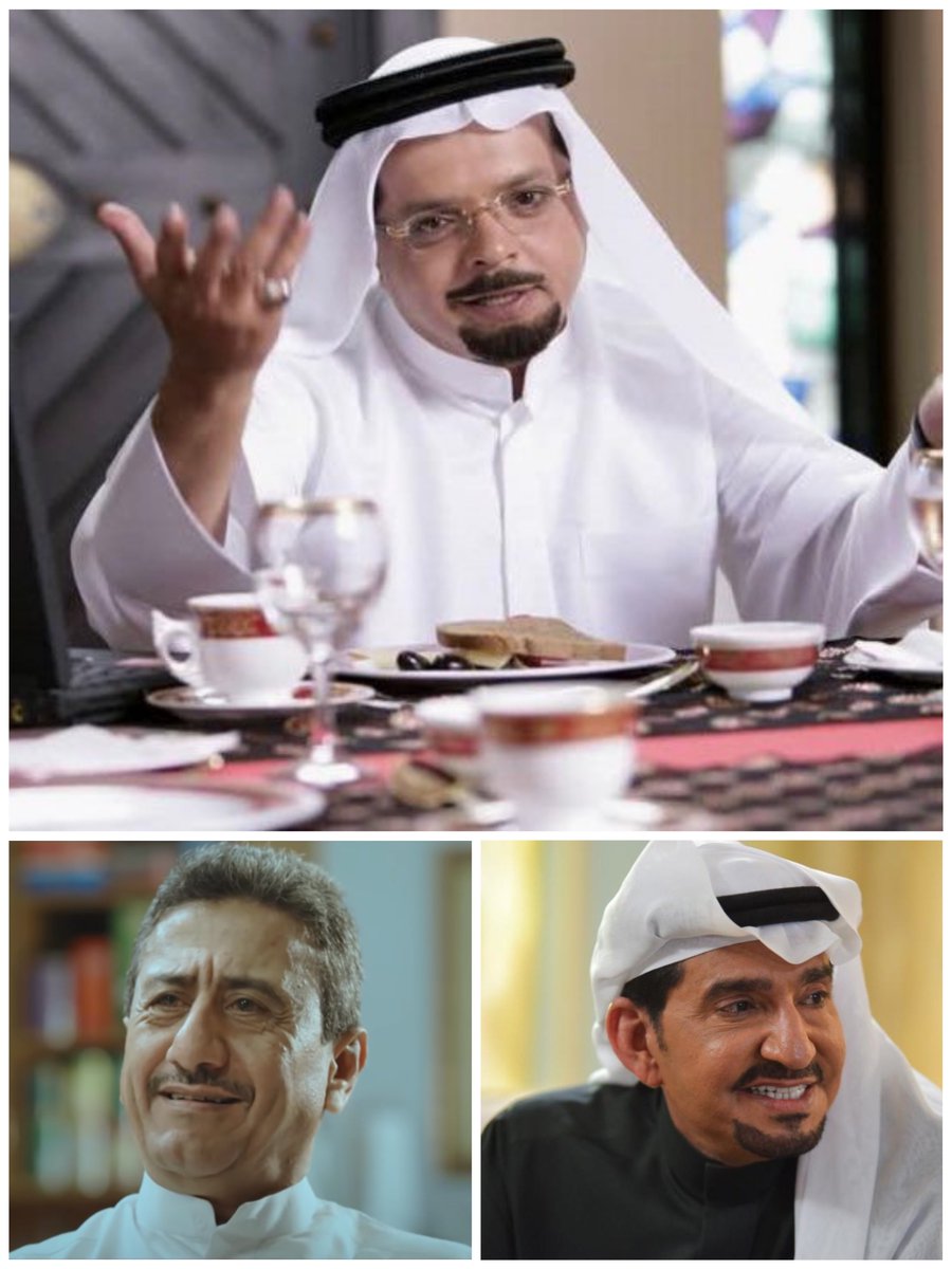 افضل ٣ ممثلين كوميديين سعوديين:

١- محمد هنيدي  
٢- ناصر القصبي  
٣- عبدالله السدحان