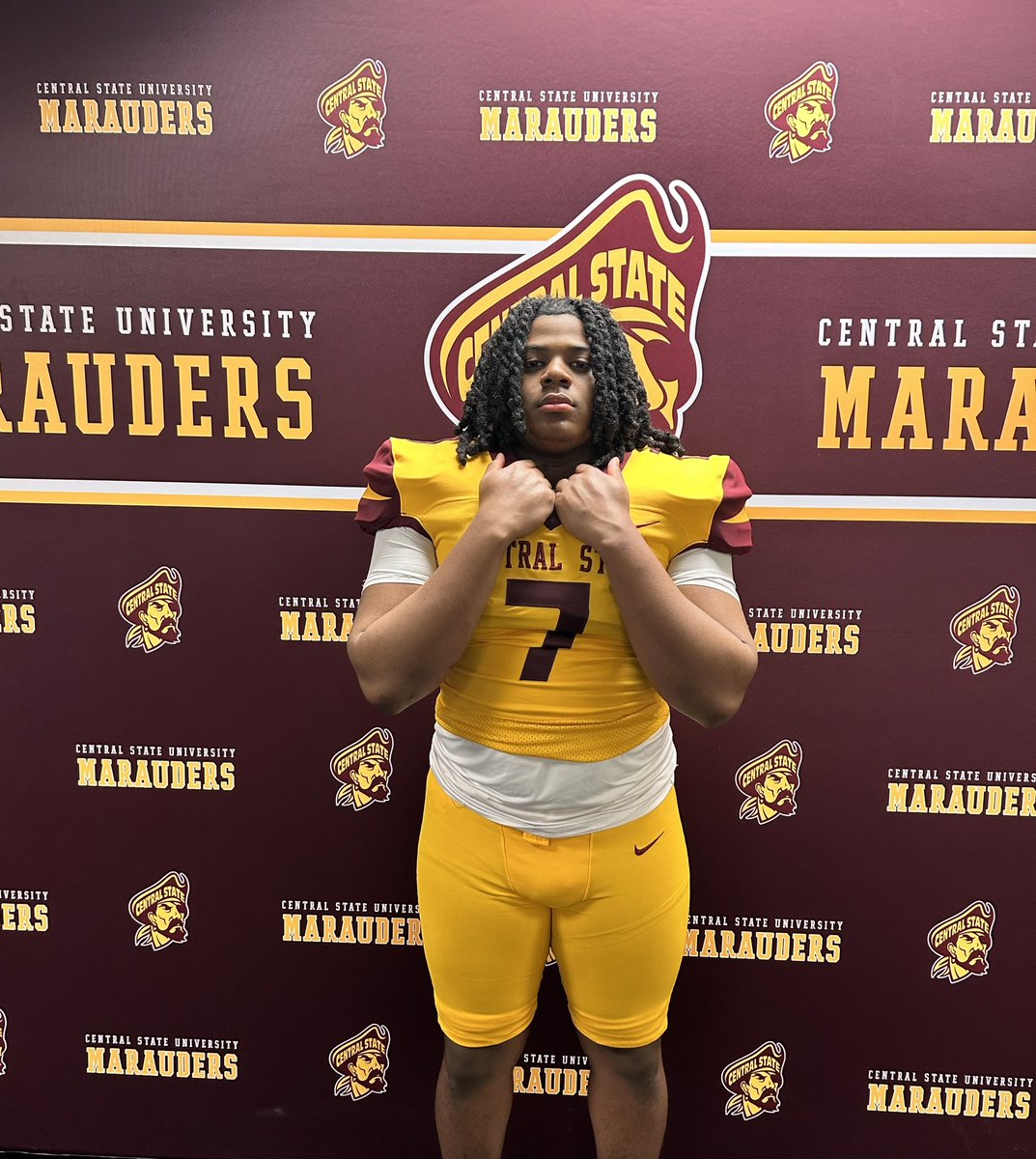 Had A Great Time In Wilberforce, OH Thanks To @CoachErvCSU2022 @DaBestScout @MilesOsei