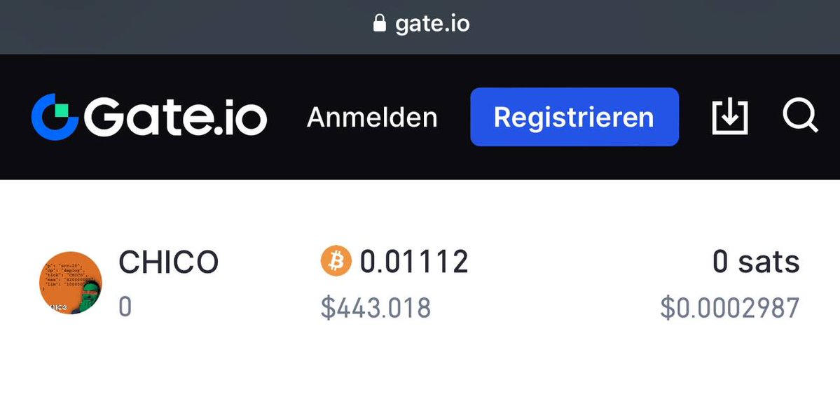 CHICO_SRC20's tweet photo. CHICOOs
You can see that $CHICO is listed on @gate_io as other #SRC20 tokens, this is a huge milestone
A special thanks to every contributor in Telegram and X
#itschicotime $KEVIN @ChicoCrypto #SRC20 @arwyn @Stampchain @reinamora_137 @SRC20_KINGDOM @stampscan_xyz @btcopenstamp https://t.co/l4GO72EaHD