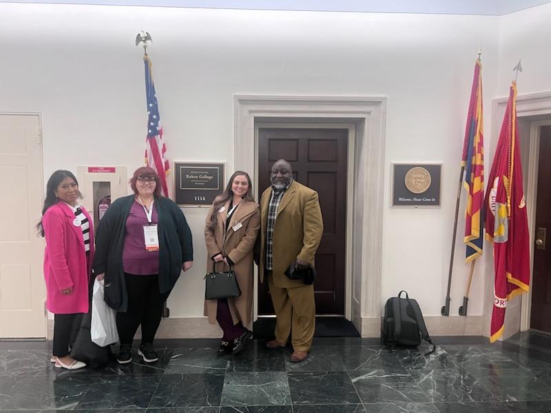 Yesterday our Arizona team had an opportunity to meet with @RepRubenGallego staffer and share the impact that Head Start has in his community. ✨ #WLI24 @NatlHeadStart