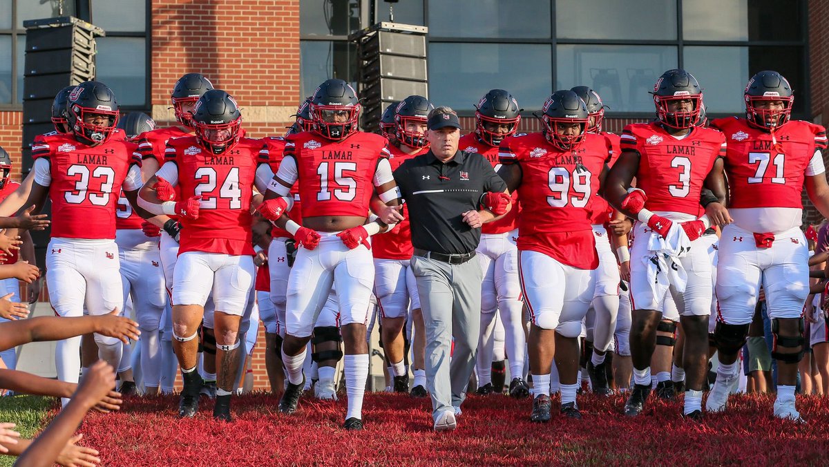 #AGTG After a great conversation with <a href="/CoachDrewChrist/">Drew Christ</a> 
I'm blessed to receive a Pwo at Lamar university 
<a href="/LamarFootball/">Lamar University Football</a> <a href="/8_parr/">Seth Parr</a>
@Anna_Coyotes_FB @LoboRecruits <a href="/CoachSJHolland/">Coach Holland</a> <a href="/COACH__MIKEG/">Coach G</a>
