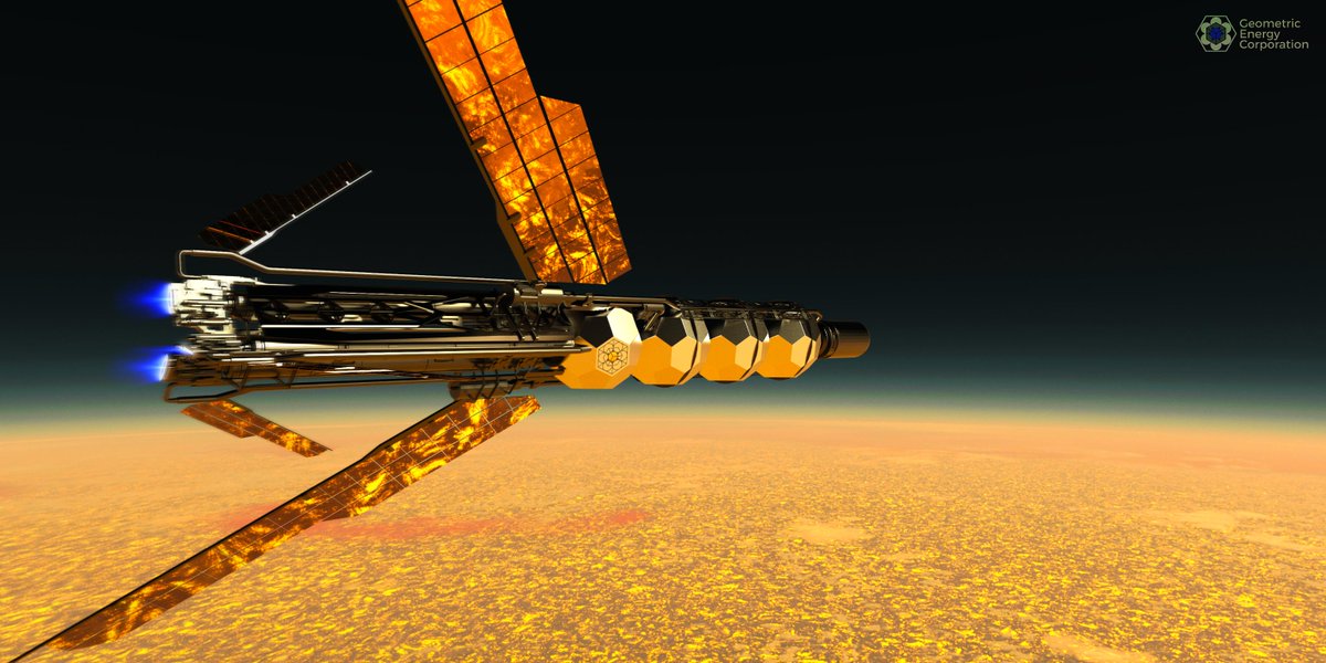 Geometric Energy Corporation (GEC) tweet media