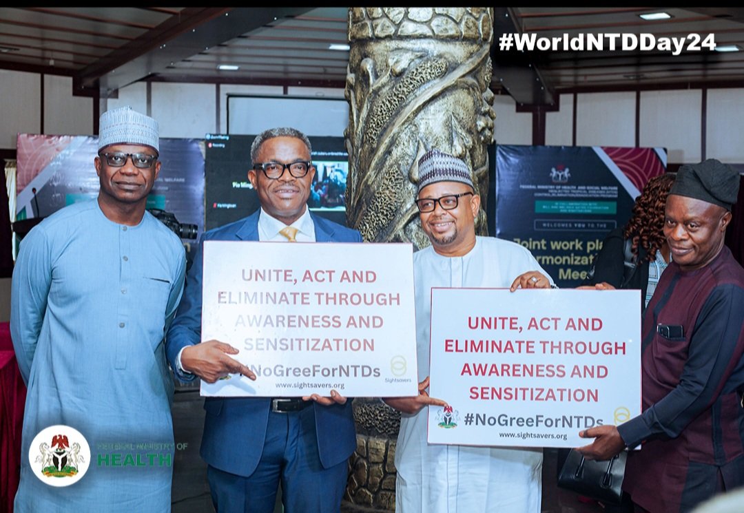 Join us tomorrow for the road walk to #beatntds. As early as 7am, we shall gather at Wuse market and walk through to  Utako market until we finally end the walk at the national mosque for ntd sensitization.
#nogreeforntd#
#worldntdday2024