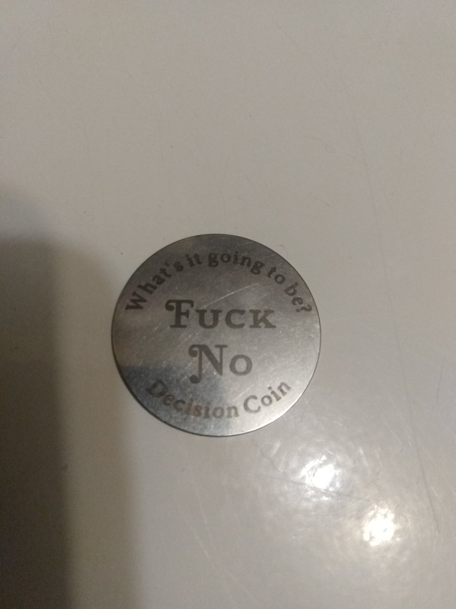 Mah new coin for coin flips