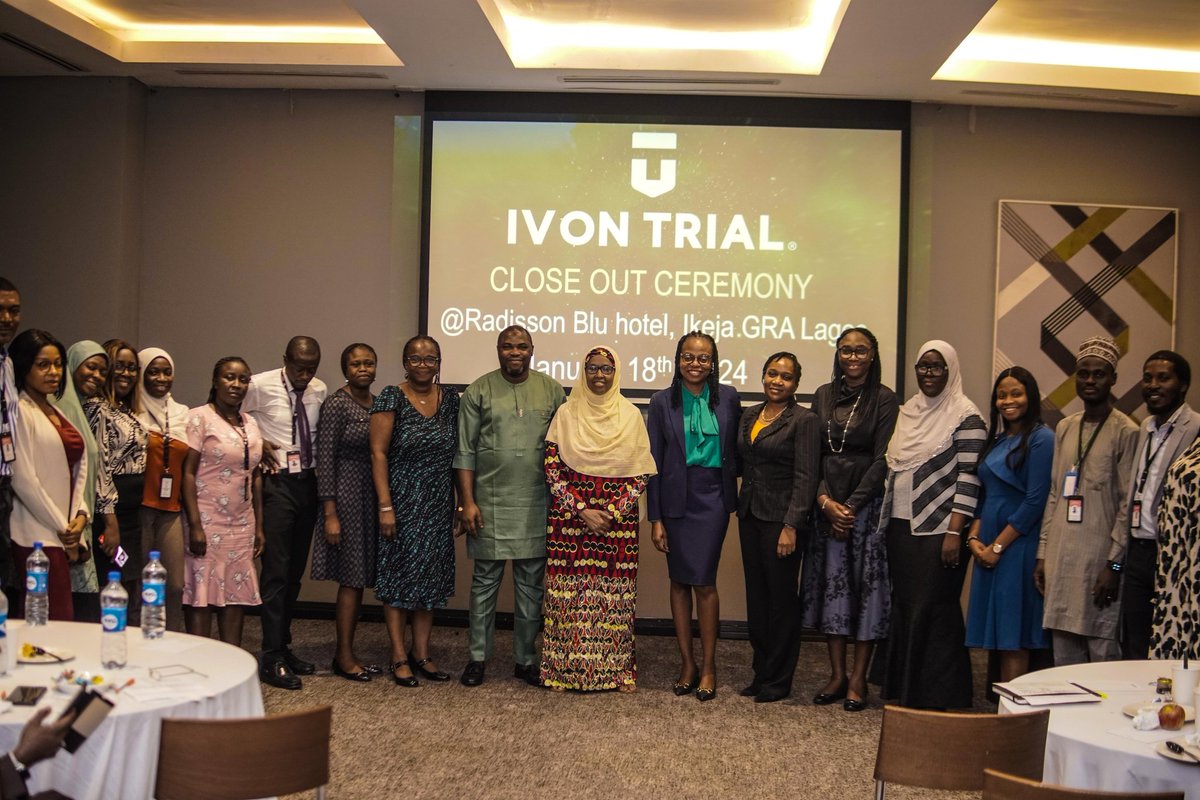 IvonTrial's tweet photo. IVON is the largest clinical trial done in Nigeria and it was coordinated by the Centre for Clinical Trial, Research and Implementation Science domiciled at the College of Medicine University of Lagos. https://t.co/GKG0HqreqD
