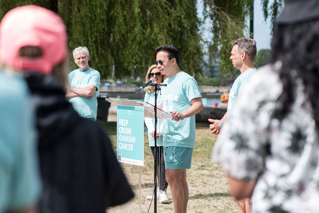 👀 Spotted at the inaugural #PlungefortheCure event: Vancouver's own Mayor @KenSimCity joined us to celebrate and #CrushOvarianCancer! 🎉🌊 This year, get involved and make a difference! 💙 Learn more at the link in our bio #2024PFTC