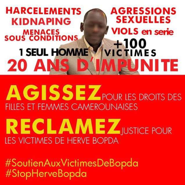 Mohamed_Sarky's tweet photo. #StopHerveBopda #StopBopda https://t.co/pz32c4rsMF