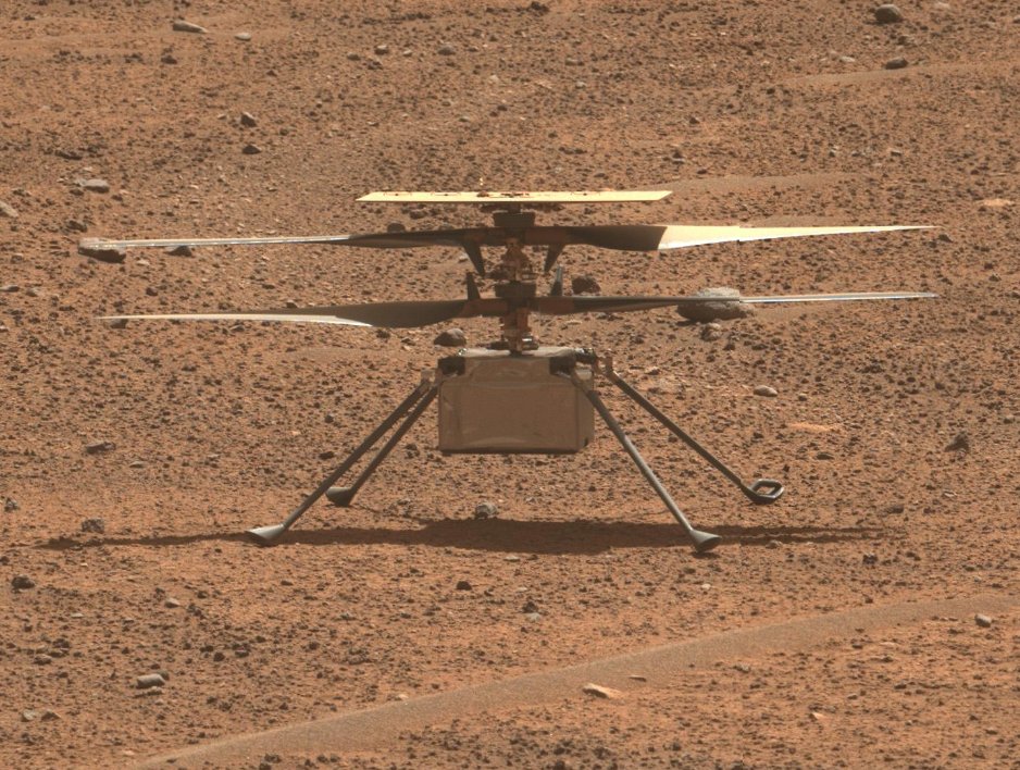 Did you ever know that you're my hero 
And everything I would like to be? 
You flew higher than an eagle 
Your tech is the wind beneath our wings  

#ThanksIngenuity 🫡