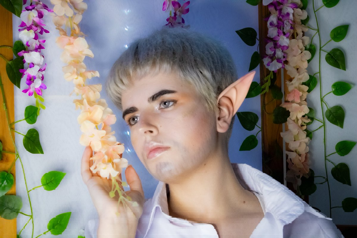 nxtsnow__'s tweet photo. Volkov Elfo 🌸🪻🌿🦋

Inspirado en el Volkov de @Catwori en el Baldur's Gate 3
#volkov #volkovcosplay https://t.co/Ohp1XB0oQo