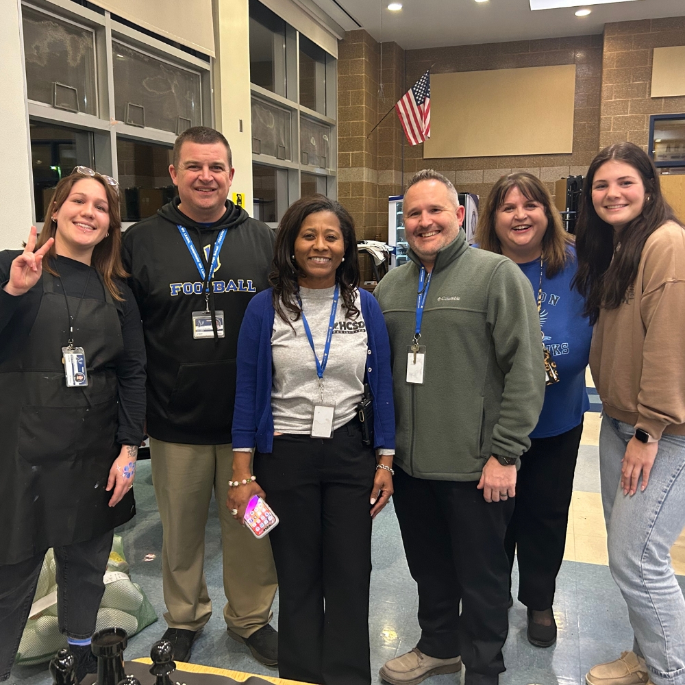 Dr. Juliette Pennyman, HCSD Superintendent tweet media