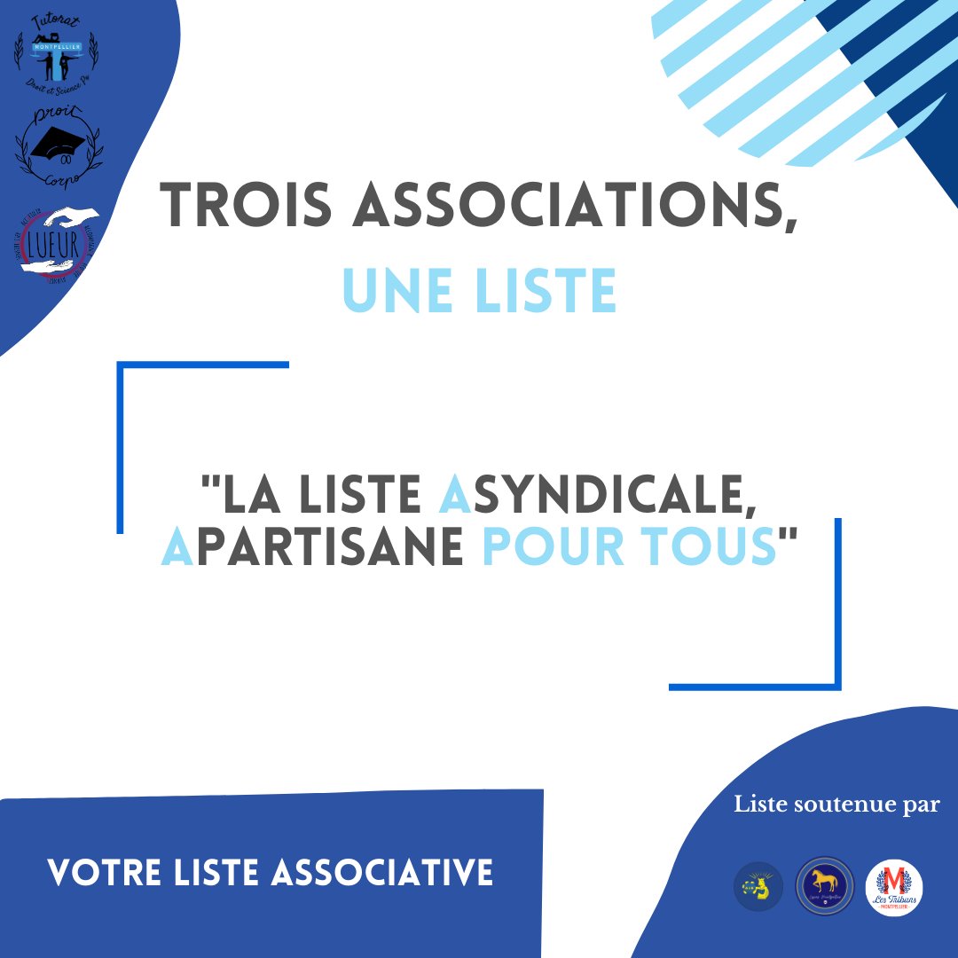 Tutorat Droit et Science Po Montpellier tweet media