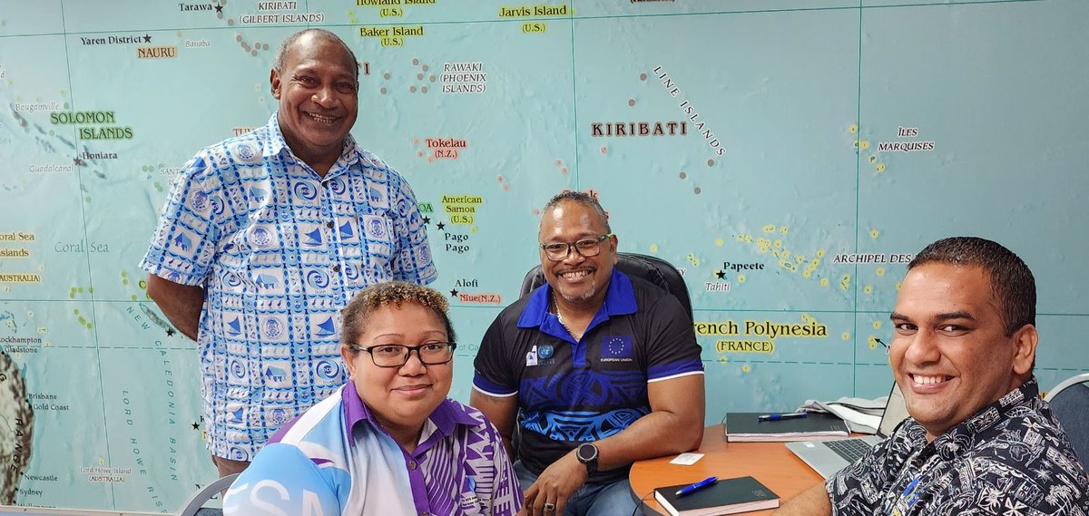 AsycudaPacific's tweet photo. On #WorldCustomsDay @UNCTAD ASYCUDA celebrates the valuable commitment of our traditional and new partners in transforming, harmonizing and simplifying #Pacific #customs/ #trade policies and procedures that benefit communities. 
Read more: https://t.co/jADxyfYJSj https://t.co/UrTfGAt9fO