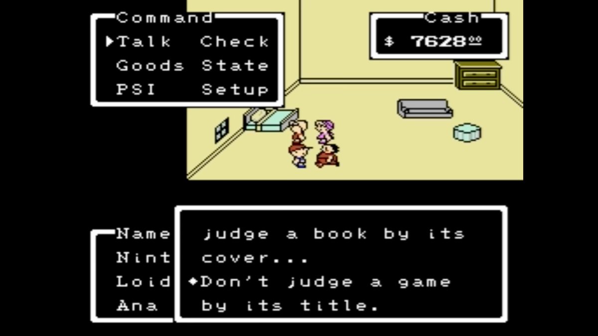 GregBruhl3's tweet photo. The Local Guy in Ellay talking about the game: Earthbound from Earthbound Zero / Beginnings
#Earthbound
#EarthboundZero
#EarthboundBeginnings
#NES
#Nintendo
#ShigesatoItoi https://t.co/xq14GXCb6l