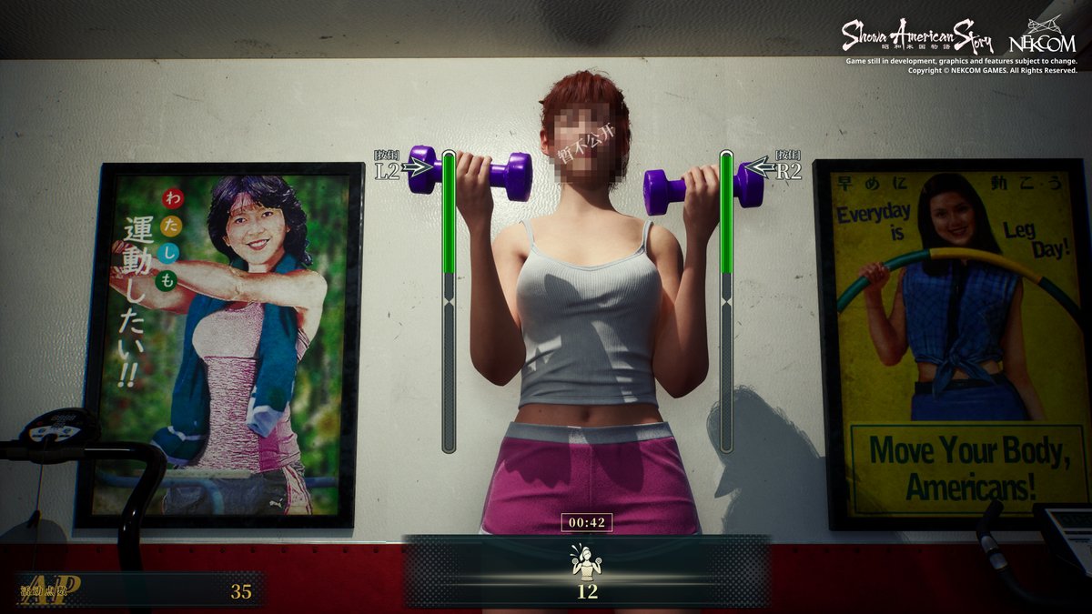 Formidable enemies stand in Chouko's path on her road to vengeance. 

Keep training and improving your stats at the RV to get an edge in combat. 💪