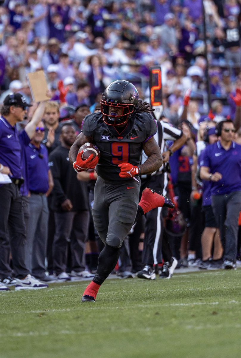 I will be visiting TCU this weekend #GoFrogs <a href="/CoachMorgan_OL/">David Morgan</a>