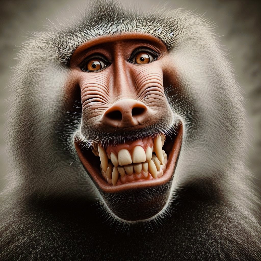 Baboon (Made with AI)
#timeismonkey #hirnholzrockandroller #mitlichtgeschwindigkeitindiezukunft #affen #affe #baboon #affenliebe #bildhauer #monkey #tierfotografie #zoo #animals #rocknroll