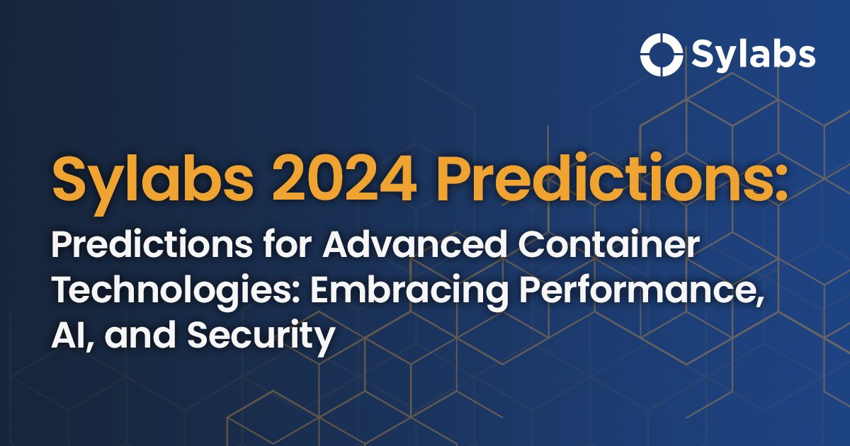 As #AI hardware diversifies, #PerformancePortability becomes crucial. See how Sylabs envisions the evolution of computing for 2024. bit.ly/3RHKnx7