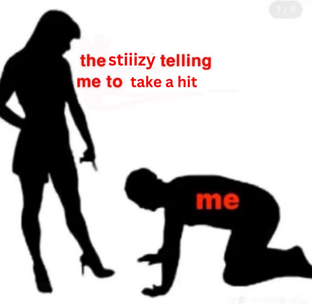 stiiizy's tweet photo. i fr be like: 🫡 https://t.co/KfCQ2bLvq2