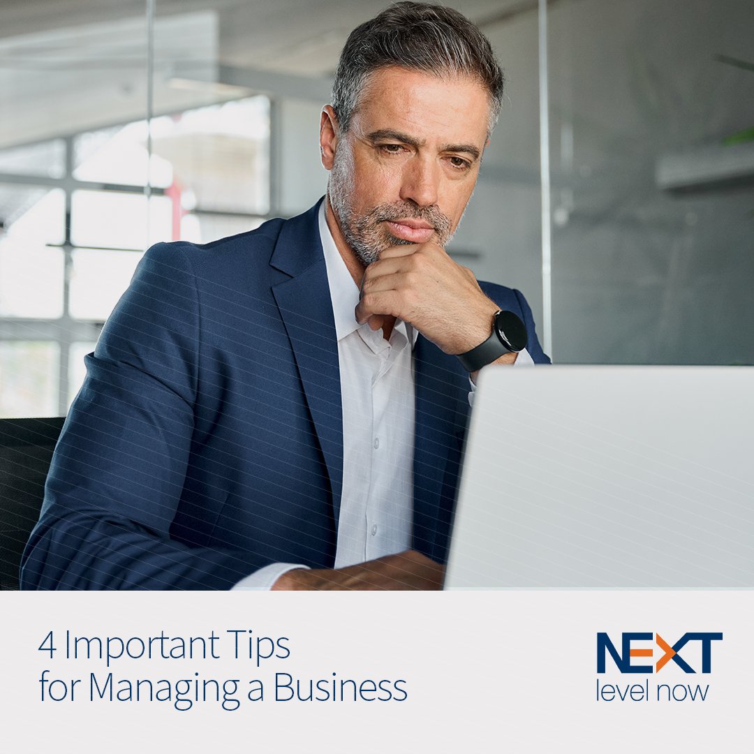NextLevelNowInc's tweet photo. Check out our latest article on "4 Important Tips for Managing a Business". Whether you're an entrepreneur, manager, or aspiring business leader, these tips will empower you to navigate challenges and optimize your business strategy.

https://t.co/3dhc3wy2QZ https://t.co/SwQl4aoSdG