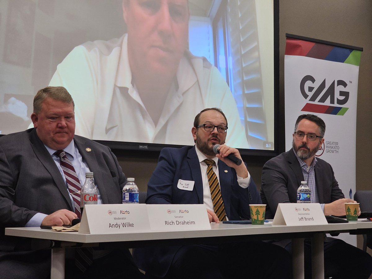 The 2024 Pre-Session Legislative Forum was a huge success! We would like to thank the attendees who came to the event, our wonderful legislators (@NickAFrentz, @RepJeffBrand, RepLFrederick, and @SenatorDraheim), and the presenting sponsor, @abdosolutions.