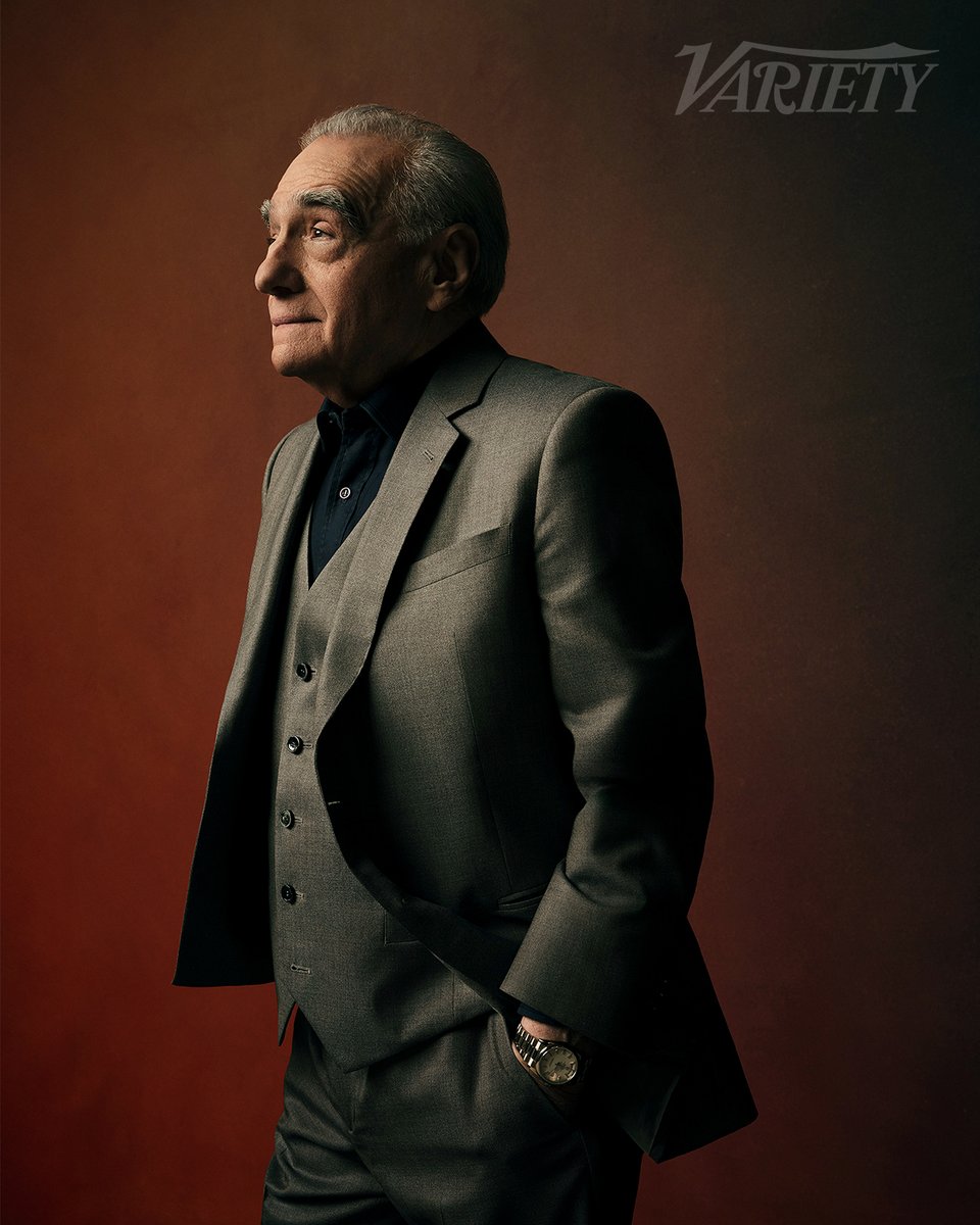 Variety's tweet photo. Martin Scorsese: “This is the most dangerous time I’ve ever lived through. I was born during World War II and lived through the Cuban missile crisis and all that, but it was never like this.” https://t.co/eDkMbS6Mjl https://t.co/WMQWS3YvVV