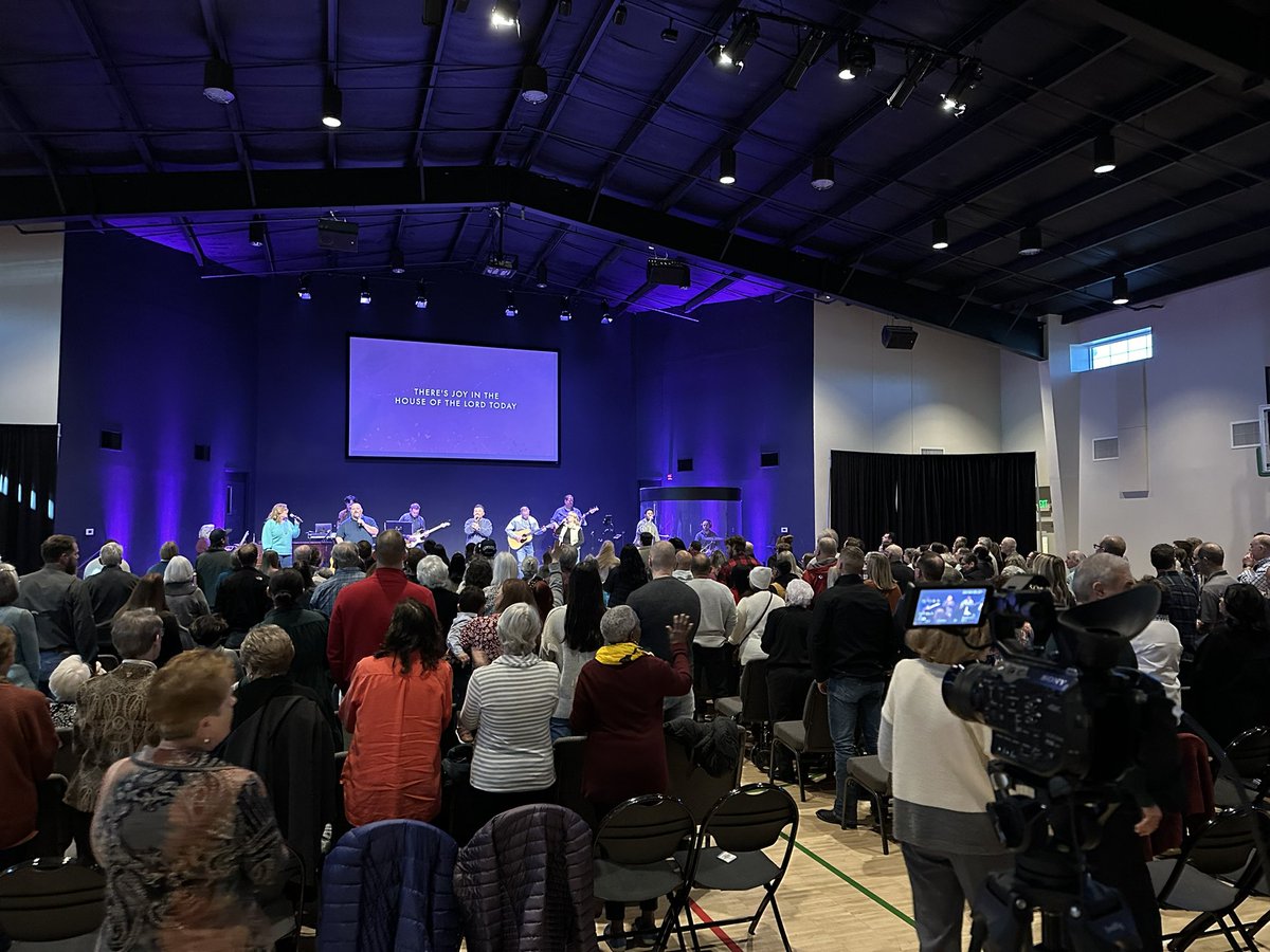 sendnetwork's tweet photo. Redemption City is a young church plant in Fort Worth, TX, that recently merged with an older congregation. They held their first service earlier this month, and it was a powerful celebration of unity in Christ! ✝️ https://t.co/AXr2PkdiOT