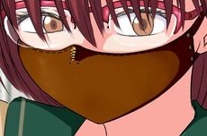 このマスクを大人の女性キャラクターに付けた絵を描きたいと思ったのですが、描きたいキャラクターが思い浮かばなかったので、またリクエスト募集して1〜3人くらい描こうと思います。 