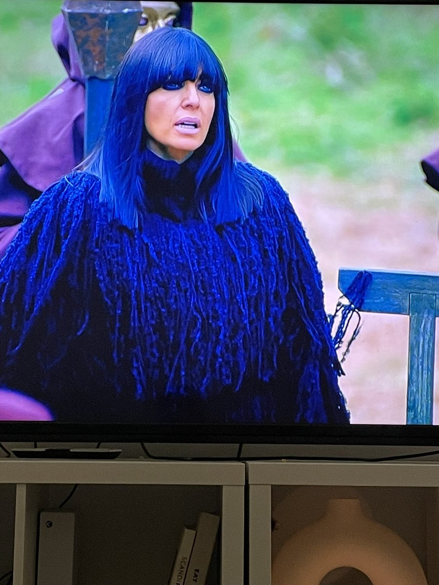 ChrisTomCollins's tweet photo. @ClaudiaWinkle you been watching Raven on catch up bab? #TheTraitorsUK https://t.co/DXoRfouwCZ