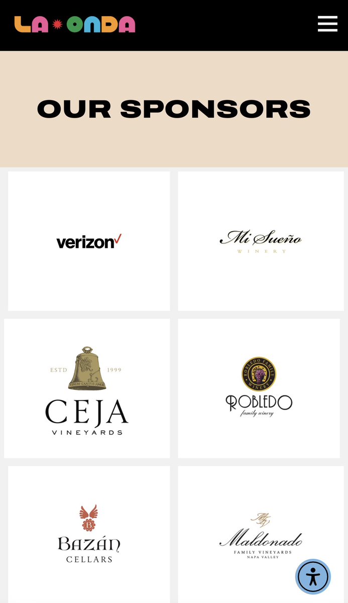 We’re ecstatic to announce that Ceja Vineyards is an official wine sponsor for <a href="/laondafest/">La Onda by BottleRock</a> festival by <a href="/BottleRockNapa/">BottleRock Napa</a> 🍷💃🏼🎶

Join us for an unforgettable weekend! We look forward to dancing, toasting &amp; singing to <a href="/alexoficial/">Alejandro Fernández</a> + <a href="/manaoficial/">Maná</a> with all of you. Que sigue la fiesta!