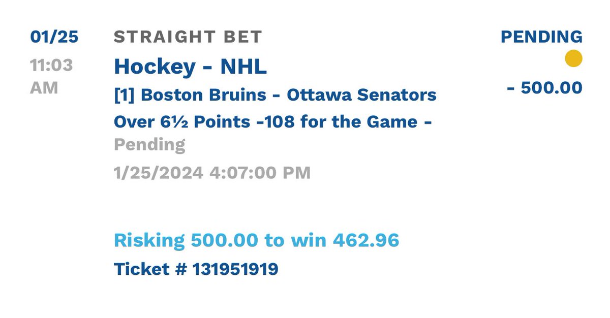 pardonmypick's tweet image. SENDING THE NBA MAX 🐳🐳🐳 TO A FEW PEOPLE THAT RETWEET ‼️

NHL FREEPLAY 🏒

BRUINS VS SENS OVER 6.5

LOCK IT IN!!! 🔒🔒🔒

GOING FOR 4 STRAIGHT MAX WINS!!! 🔥 
Whop.com/pardonslounge