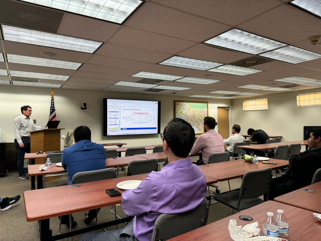 VSS hosted another successful Lunch & Learn event last week To request your Free Lunch & Learn please email Stacy@variablespeedsolutions.com 
We look forward to sharing our knowledge with you through our Lunch & Learn programs
#VFD #variablespeeddrives #VSD #waterdistrict #muni