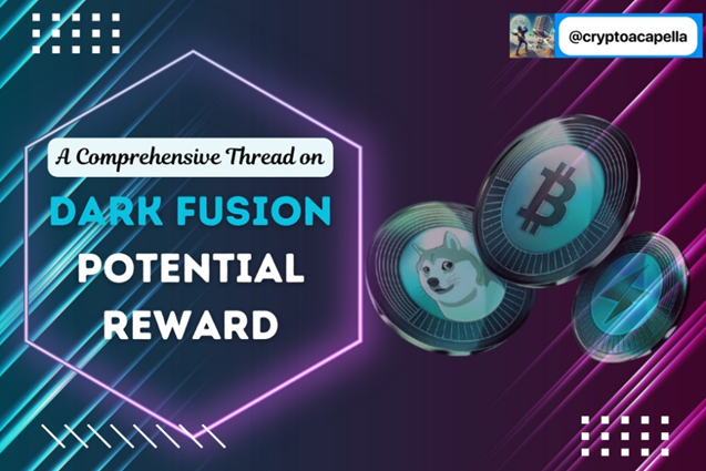 Introducing @DarkFusionTech, a Smart Contract &amp; Tokenisation technology on Bitcoin Layer 1.

This is an airdrop you don't to miss!

Reward: (Airdrop and ongoing)

Cost: $0

Let's delve into the Dark Fusion Technology protocol

A🧵