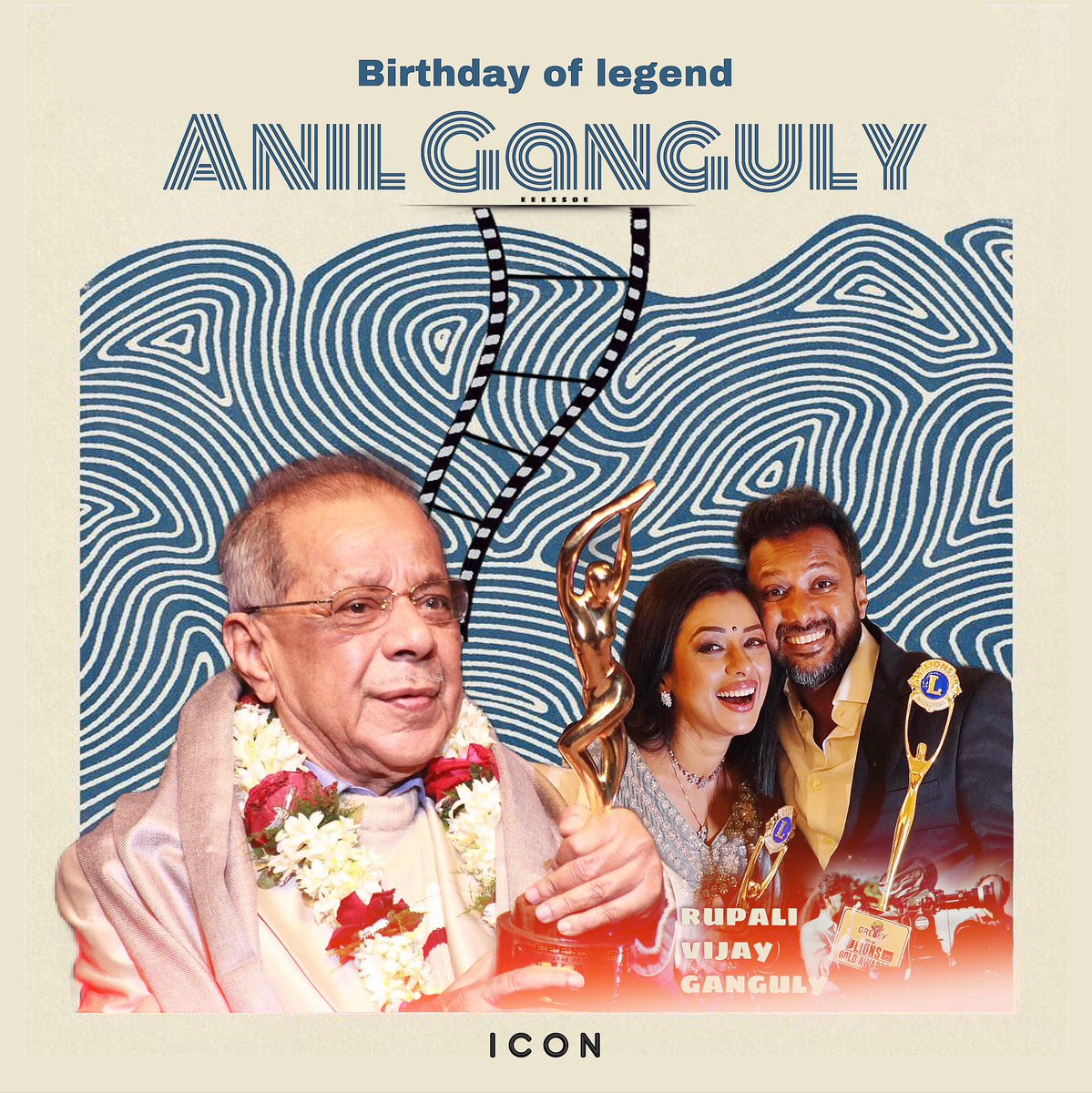 Today is the legendary filmmaker’s birthday 
#AnilGanguly 🎞️🎥
U left us a great legacy 
#RupaliGanguly #vijayganguly