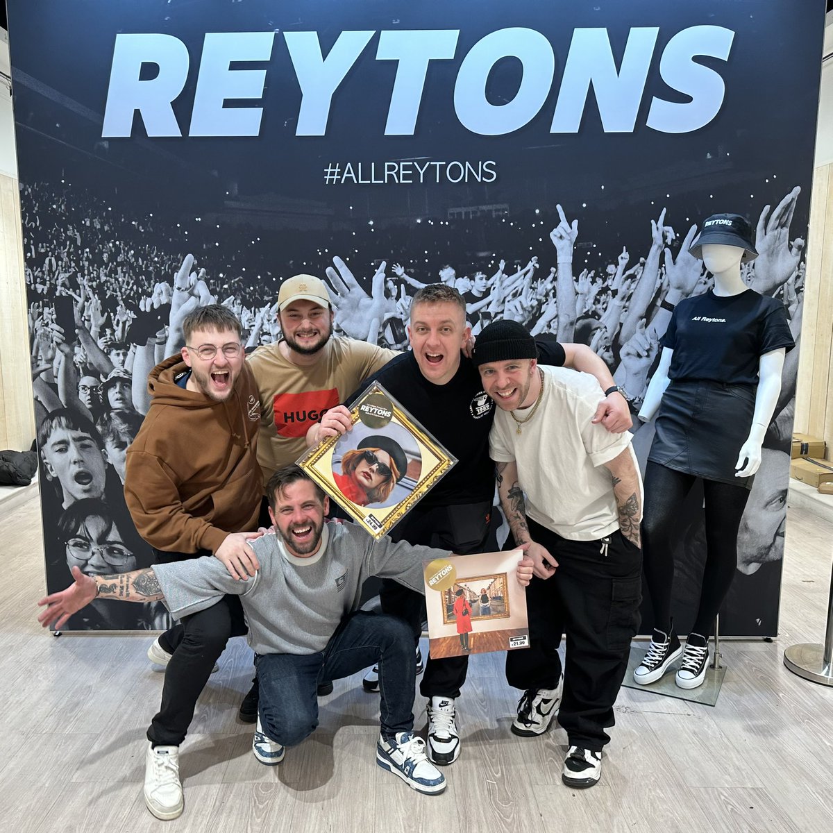 ALBUM OUT AT MIDNIGHT!!! Our third album is out everywhere tomorrow!! Who’s ready to do it all over again… Let us know if you’re staying up to ring it in with us!! #AllReytons