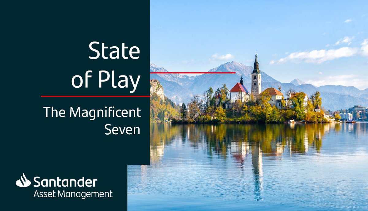 The S&amp;P 500 hit new highs this week, driven by the performance of the Magnificent Seven. Who are they and what’s the reason behind the rally? Read more in this week’s State of Play: bit.ly/3OlBgRN