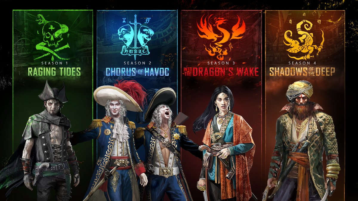 skullnbonesgame's tweet image. 🌍 Get a first look at the year one and end game content, available for free! 

Learn more with our new trailer: youtu.be/x2V6UrJg0p8