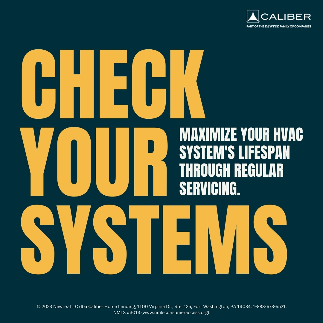 caliber_loans's tweet photo. Regularly servicing your HVAC system not only ensures a comfortable home but also extends its lifespan. Schedule a professional check-up to keep things running smoothly! #HomeCare #MaintenanceMatters https://t.co/UbHqqoBC6d