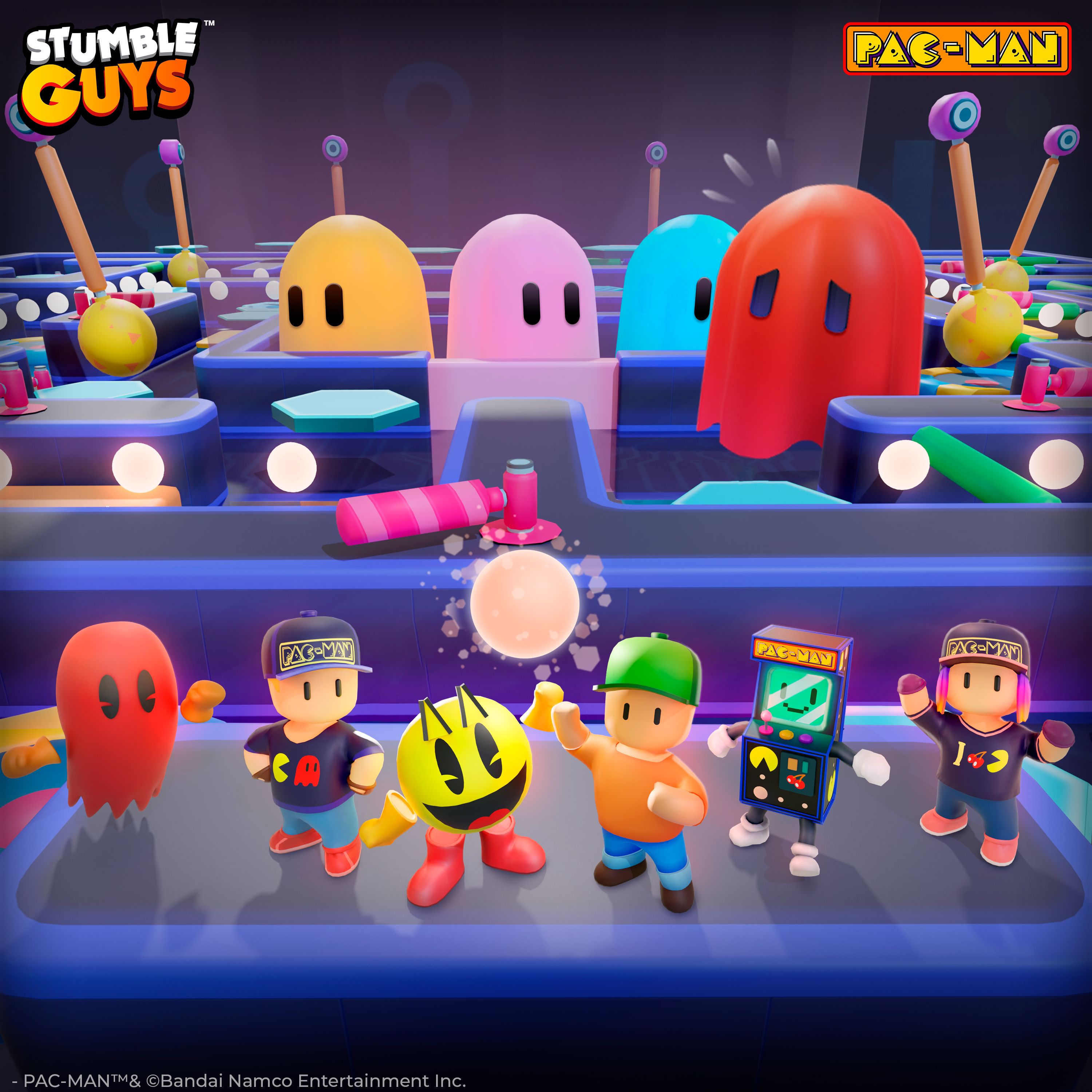 Stumble Guys on X: 🚨 𝗚𝗔𝗠𝗘 𝗢𝗩𝗘𝗥 alert! 🚨 It's your last chance to  play the PAC-MAN event! 🟡🟡🟡 PLAY NOW:  # StumbleGuys #PACMAN  / X