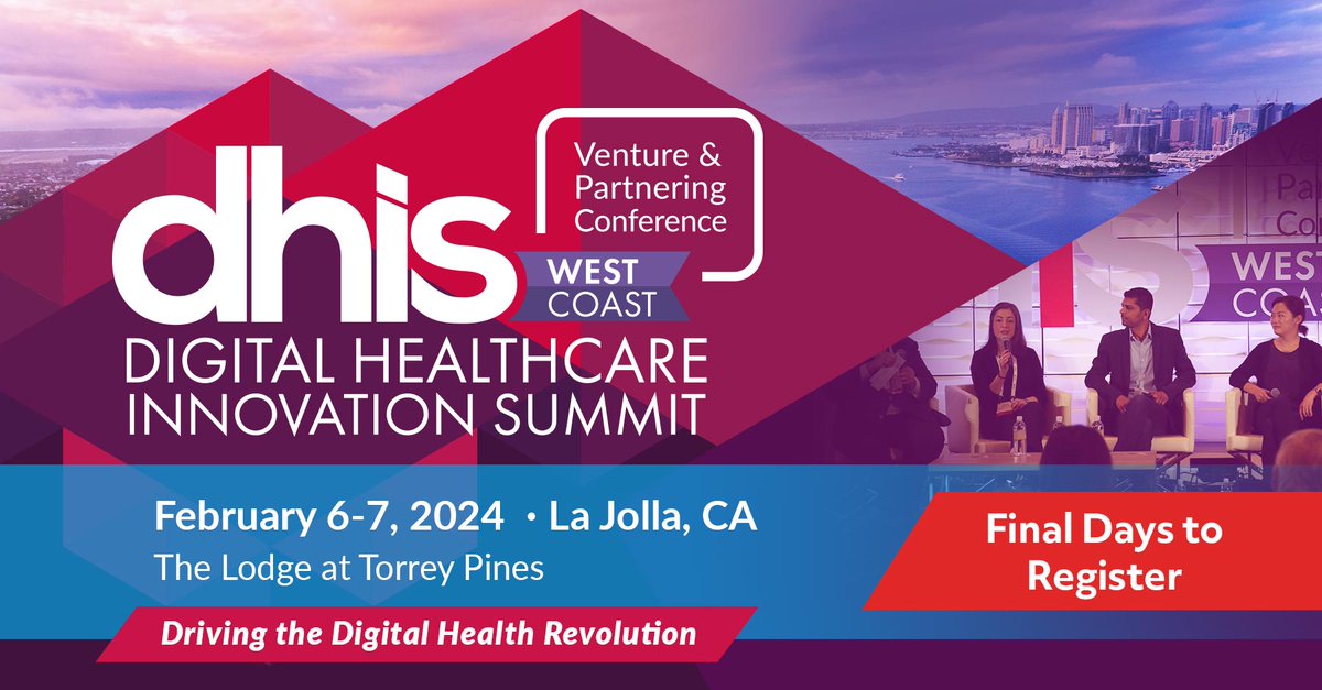 DHIS - Digital Healthcare Innovation Summit tweet media