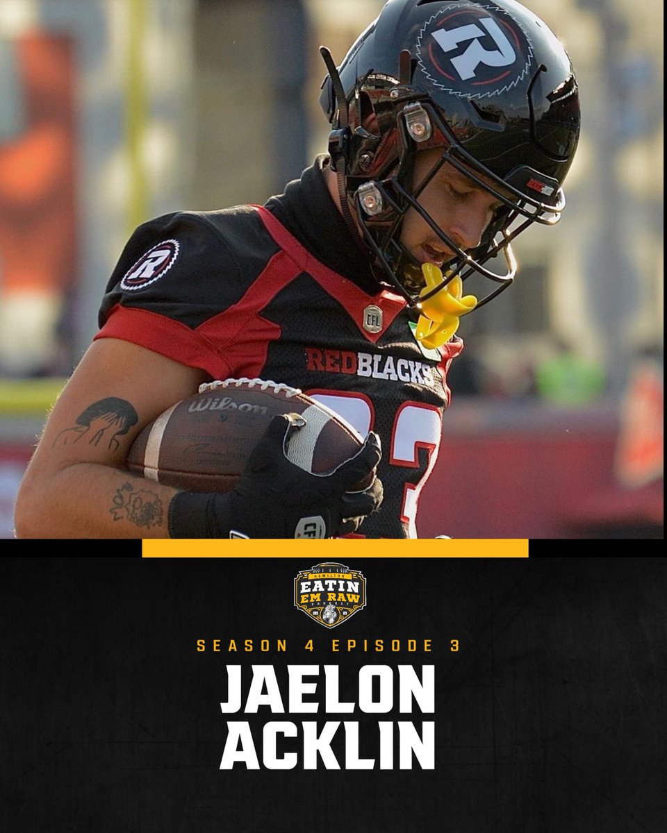 Episode 3 is here! Friend of the show Jaelon Acklin (@jaelon_acklin) joined us to discuss the recent moves made by his Ottawa Redblacks, the experience of his first game back in Hamilton, and a little bit of hockey. Later in the show Josh and Troy talk about Jeff Reinebold’s…