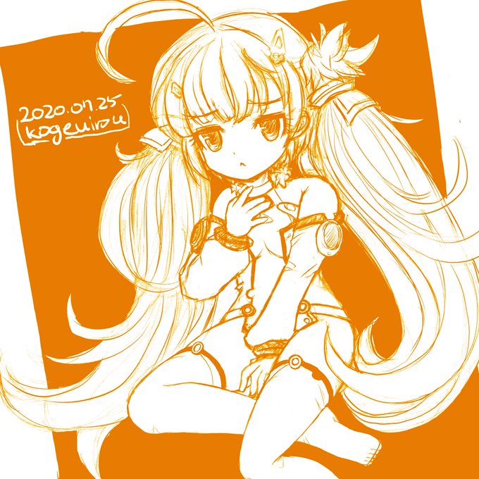 ツインテ!(過去絵) 